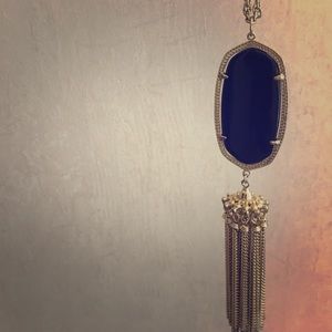 Black and Gold Rayne Necklace