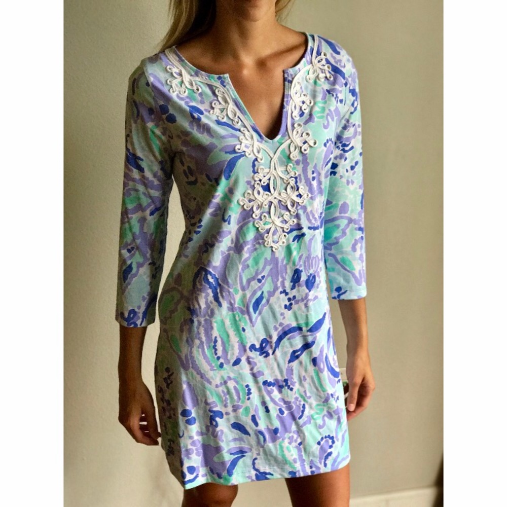 Lilly Pulitzer Long Sleeve Dress