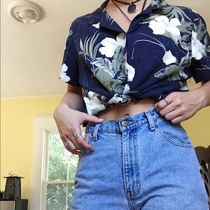 Vintage Carribean Joe Hawaiian tee