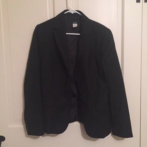 Classy black J Crew blazer