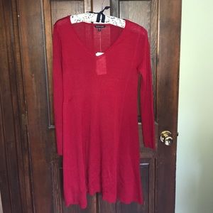 Eileen Fisher lightweight sweater dress