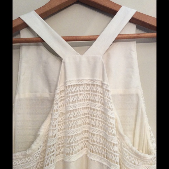 LOFTCROCHET LACELINED SHIFTLIKE NEWLINEN - Picture 8 of 8