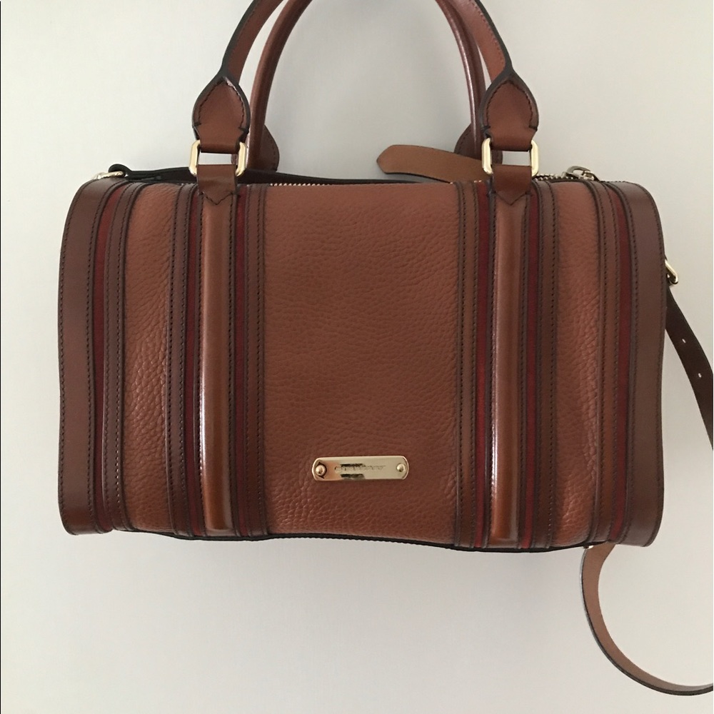 Like new Authentic Burberry Bowler bag