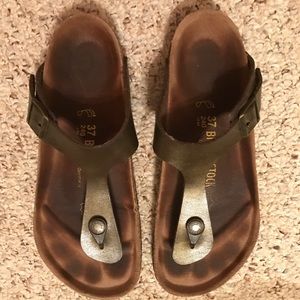 birkenstock gizeh sandals