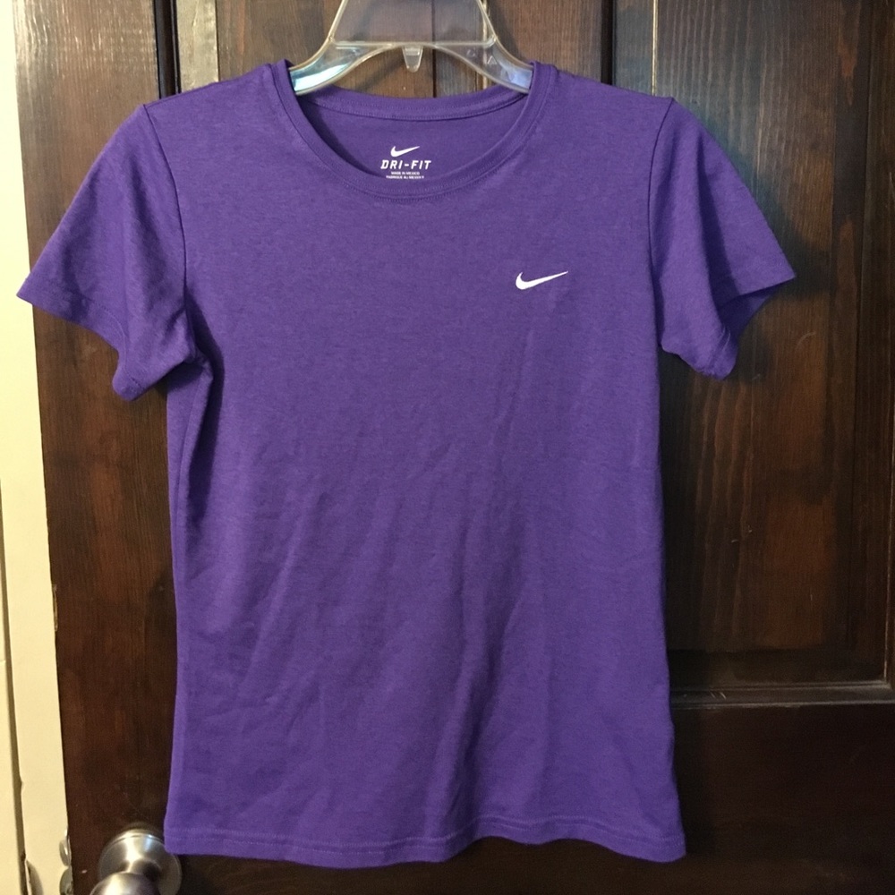 Purple Dri-Fit T-shirt