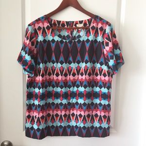 🌼SPRING SALE 🌼 J Crew Factory Geometric Tee