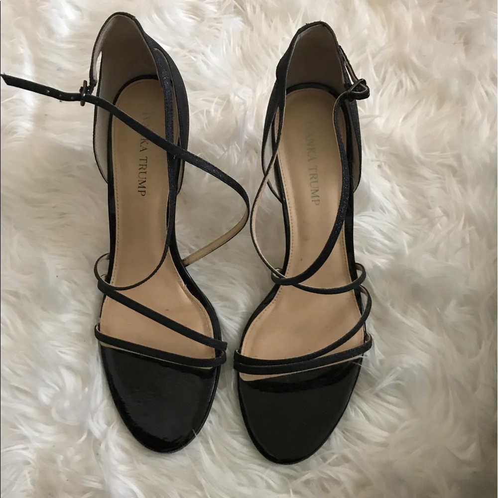 Ivanka Trump Strappy Heels
