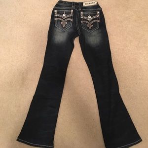 Rock Revival "Drew" boot cut jeans