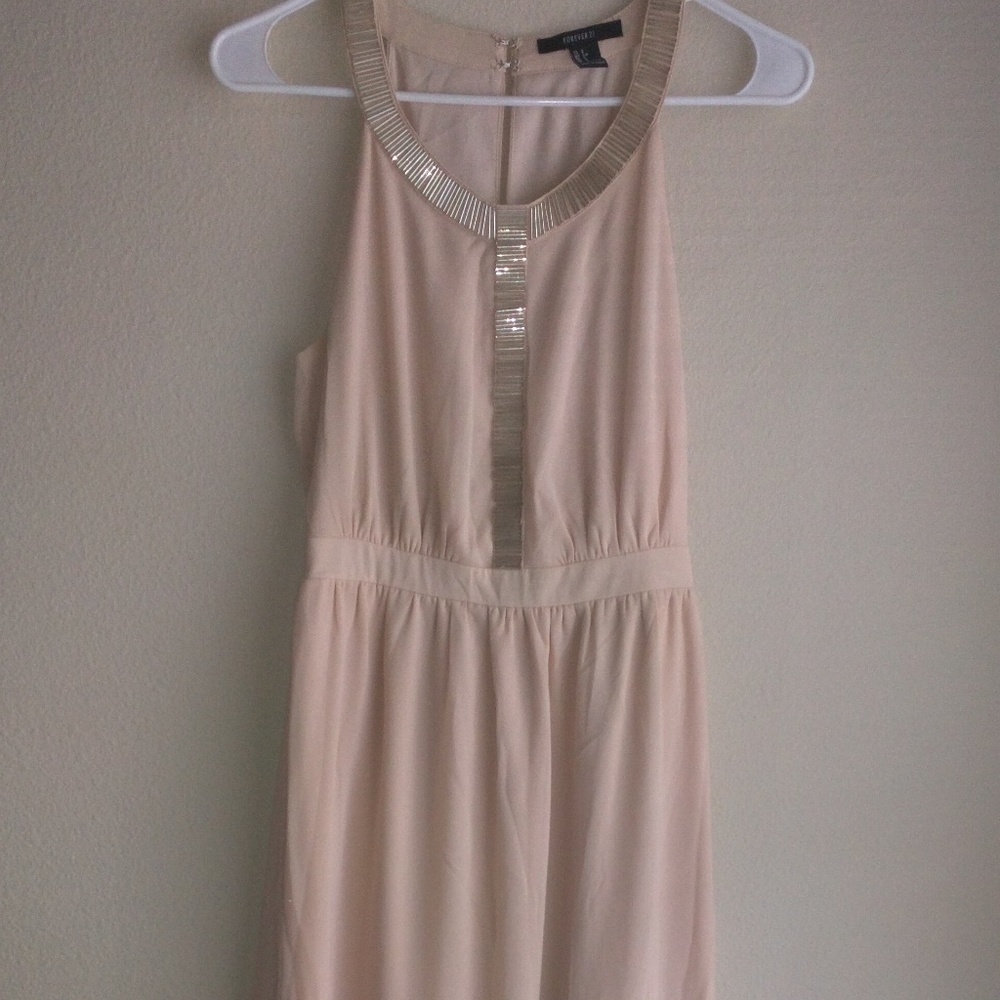 Forever 21 Peach long dress