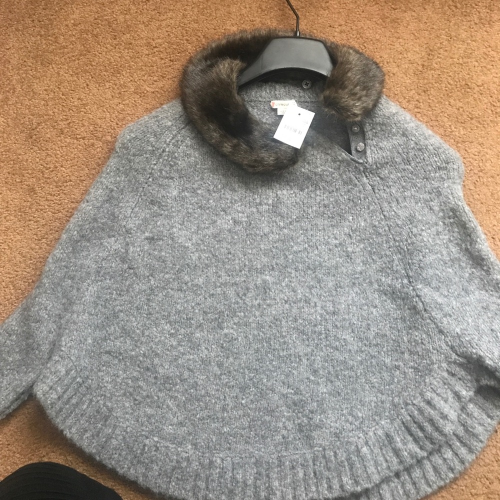 New CREWCUTS sweater