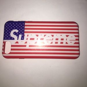 Rare Supreme American Flag iPhone 6/6s