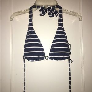 Striped Ralph Lauren Bikini Top