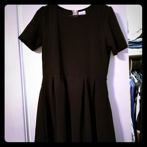 Lularoe XL black Amelia