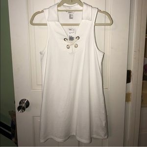 Collar dress