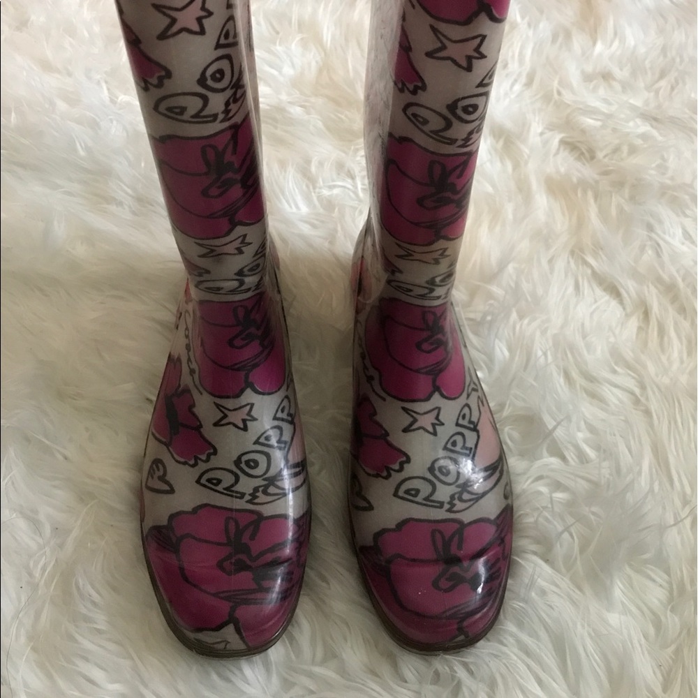 Coach Poppy Rainboots