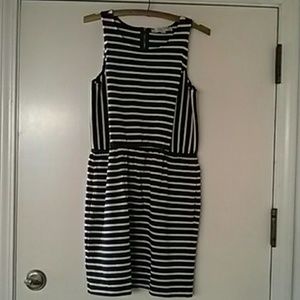 Loft summer dress medium petite