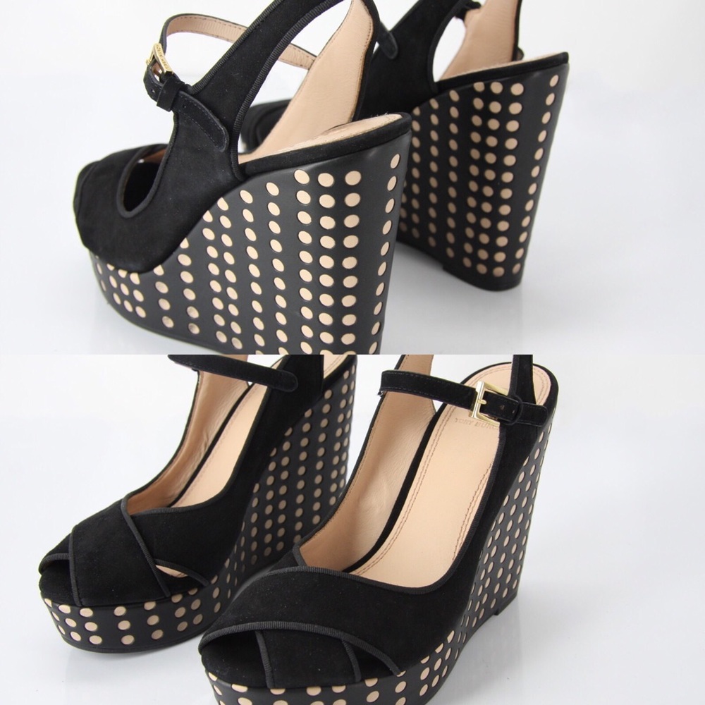 Host pick!TORY BURCH Ollie Polka-Dot PLATFORM