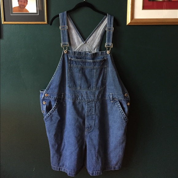 Venezia Pants - Denim short overalls