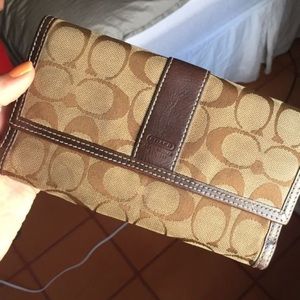 Original Coach Wallet