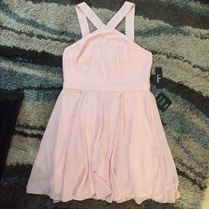 Lulu's Light Pink Forevermore Dress