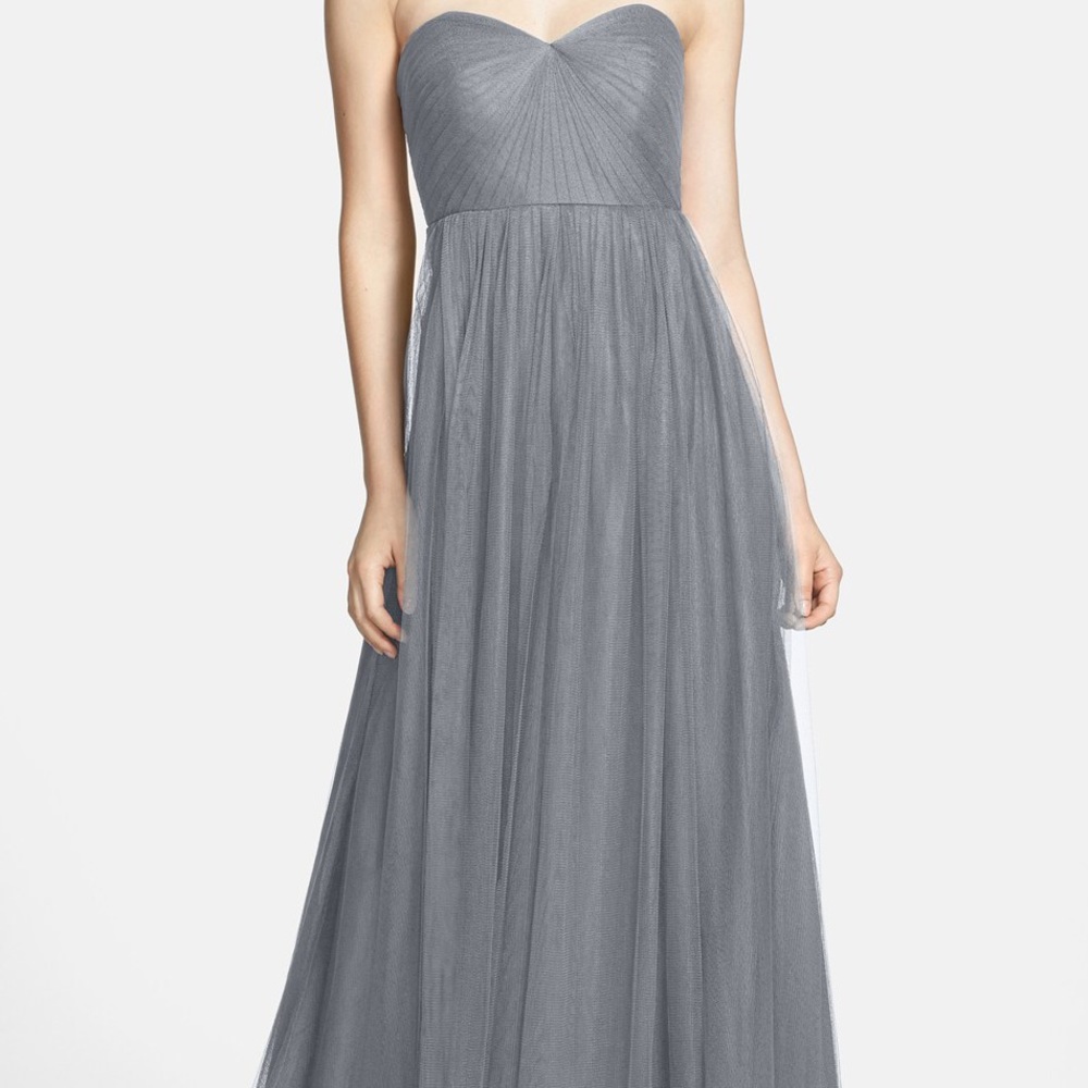 Jenny Yoo Annabelle Tulle Dress in Hydrangea