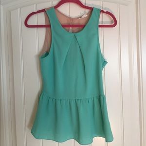 Sugarlips peplum top