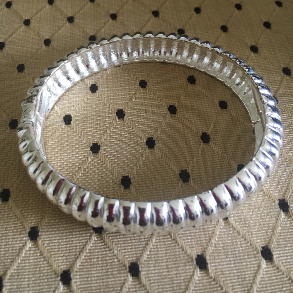 Silver Ridge bracelet