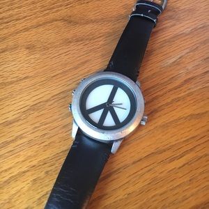 Lucky Brand Peace Watch : Like New