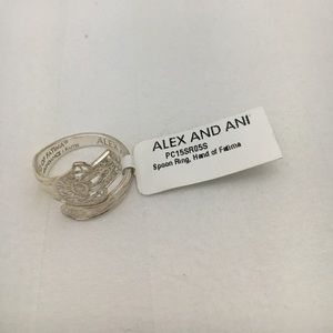 Alex and Ani- Hand of Fatima ring