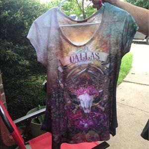 Bling Dallas shirt