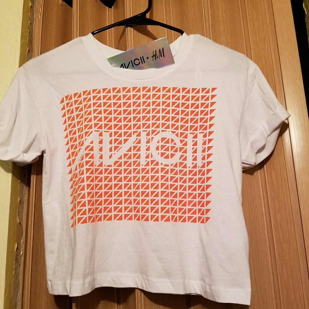 H&M Avicii Crop Top NWT