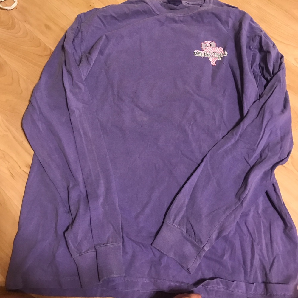 Long sleeve tshirt