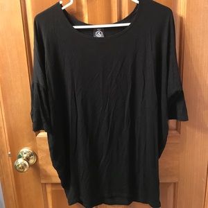 Agnes & Dora Dolman Small Black Solid