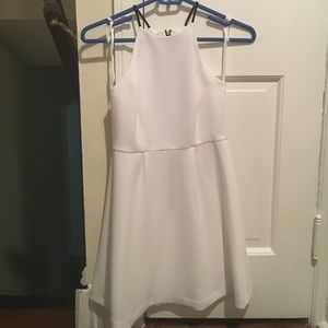 BCBG White mini dress