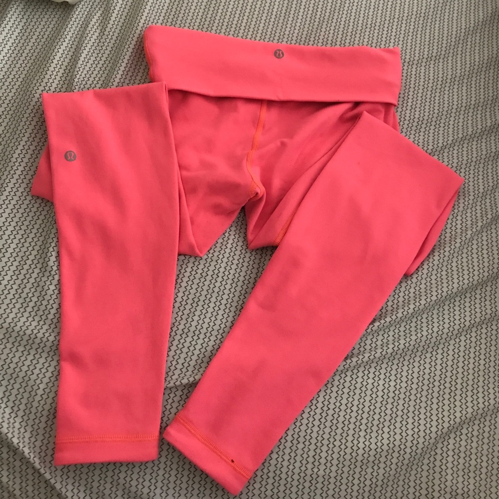 Lululemon wunder under