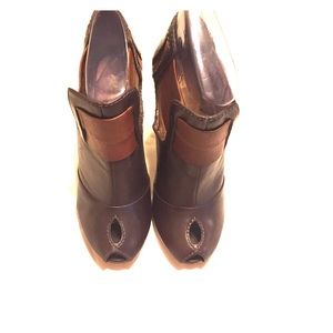 Gwen Stefani's L.A.M.B Brown Booties