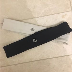 Set of Lululemon headbands
