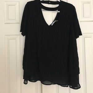urban outfitters choker top LARGE