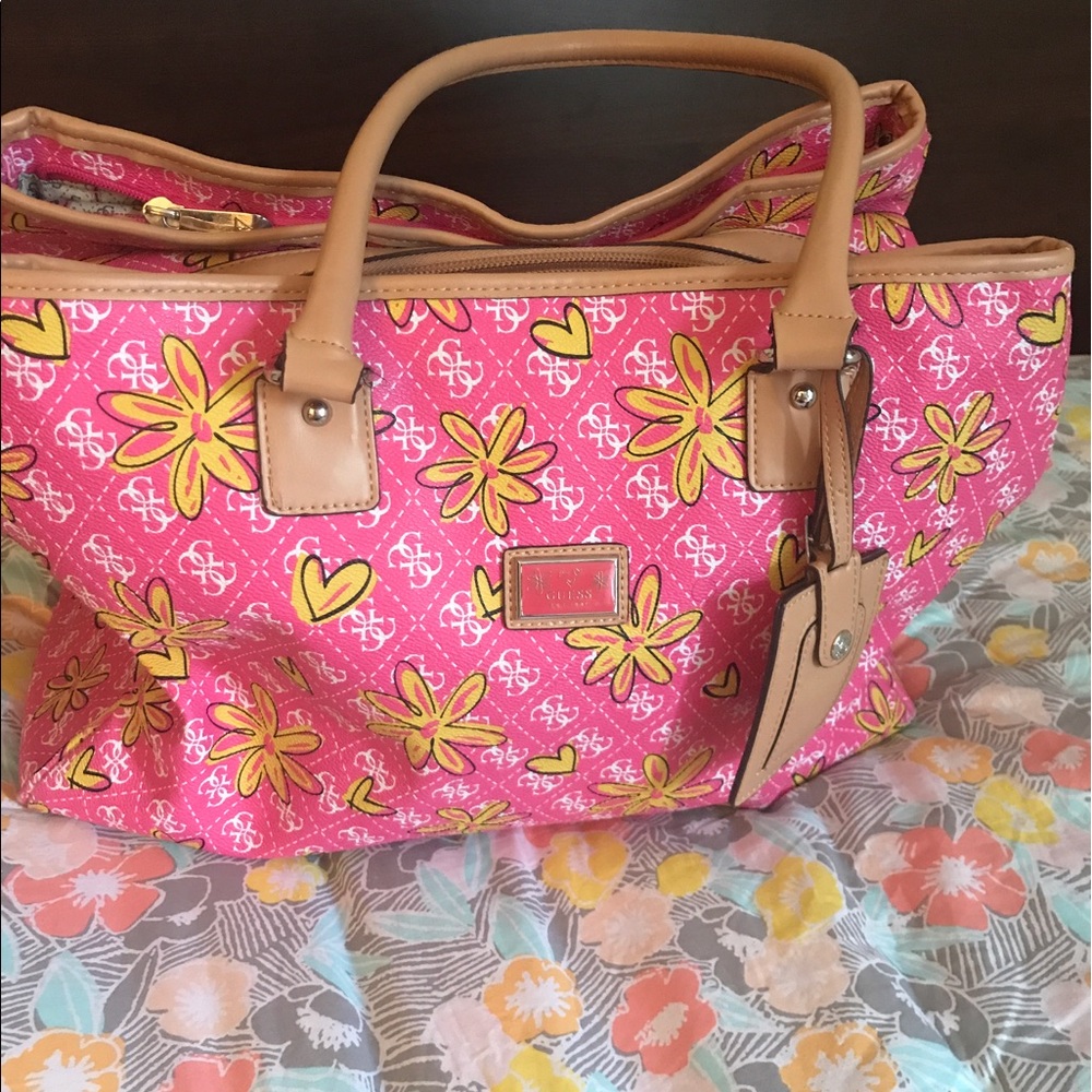 Guess Travel/ Diaper Bag