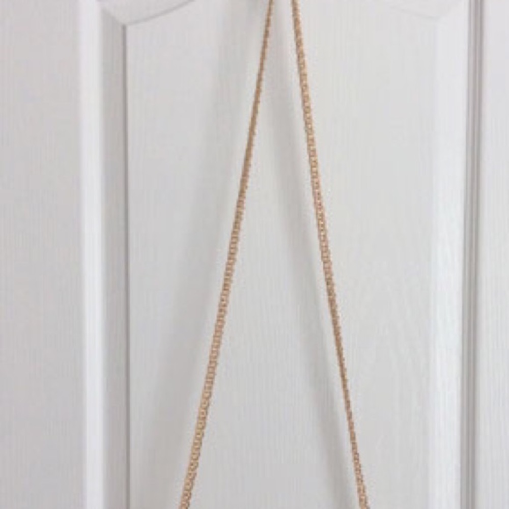 ISO LV crossbody chain