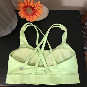 Lululemon Energy Bra Sz 4