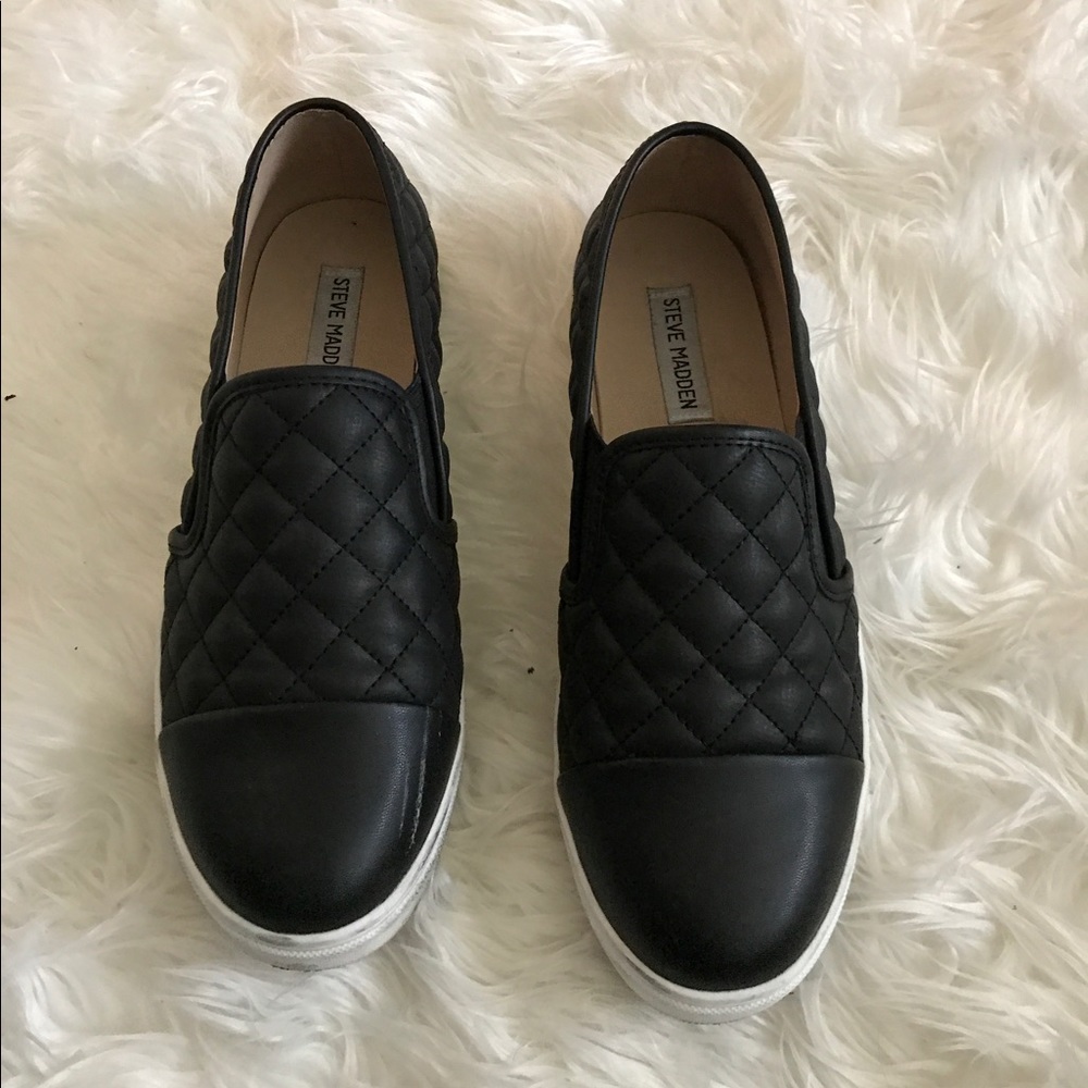 Steven Madden Slip ons