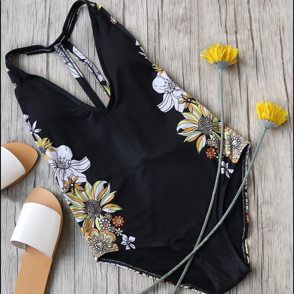 one piece bathing suit