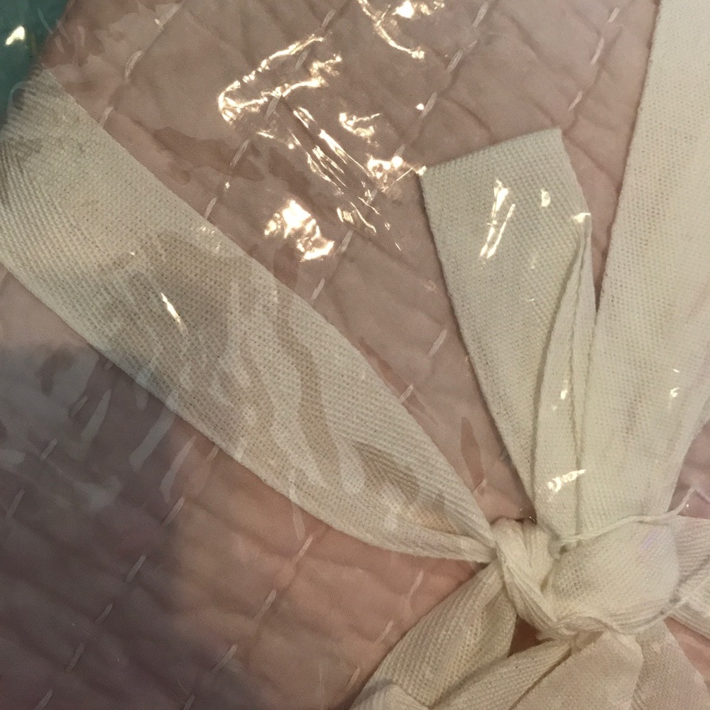 Serena & Lily crib quilt - pink