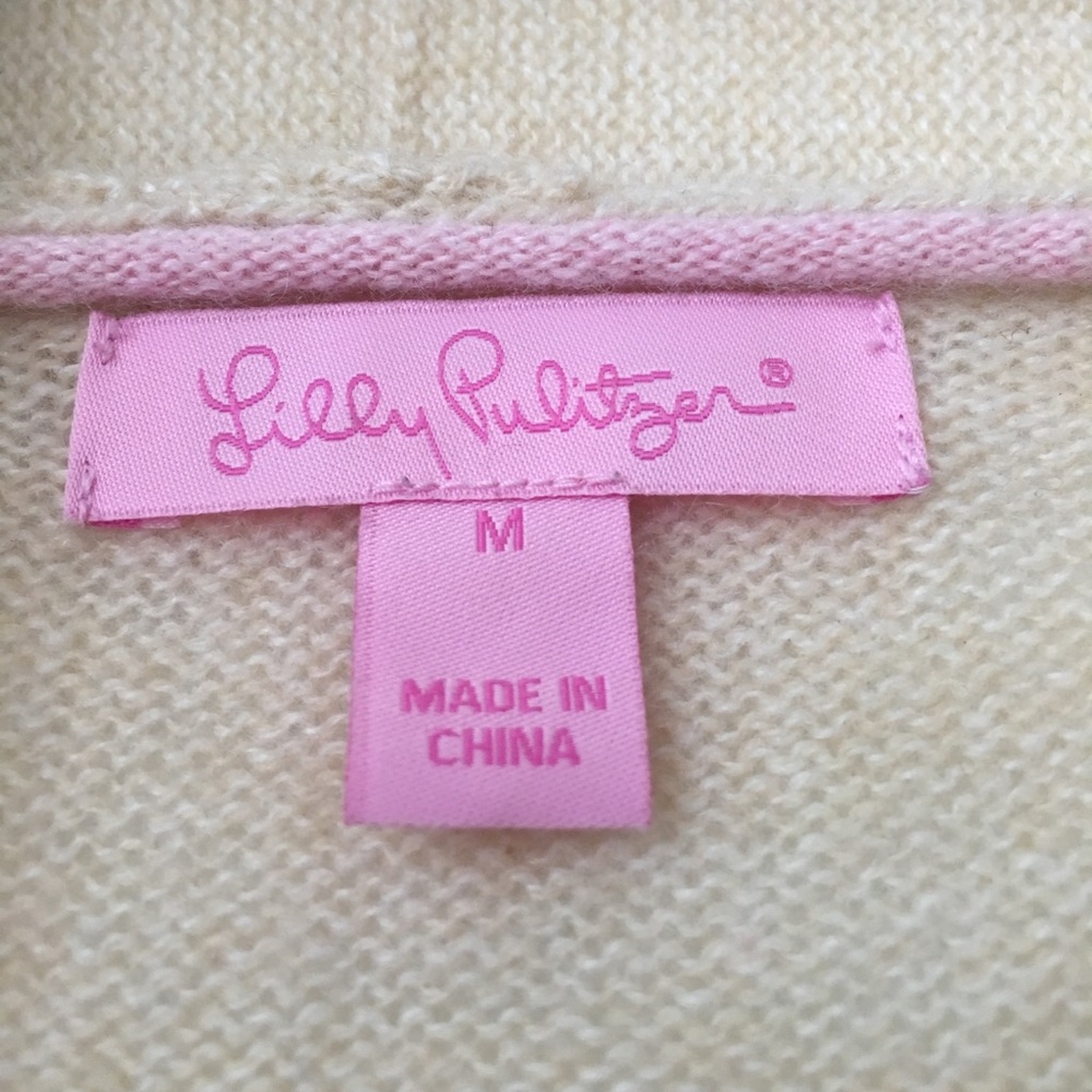 ❤️SOLD❤️ Pulitzer 2016 Cashmere Cardigan - Picture 2 of 5