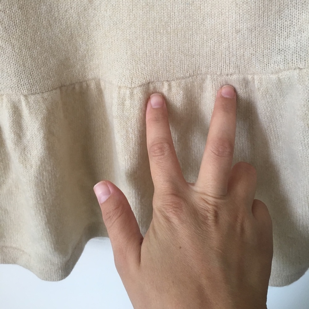 ❤️SOLD❤️ Pulitzer 2016 Cashmere Cardigan - Picture 3 of 5