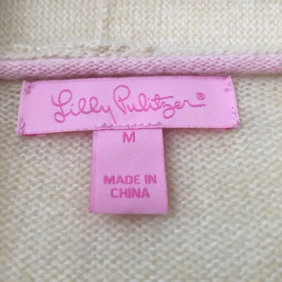 ❤️SOLD❤️ Pulitzer 2016 Cashmere Cardigan - Picture 2 of 5