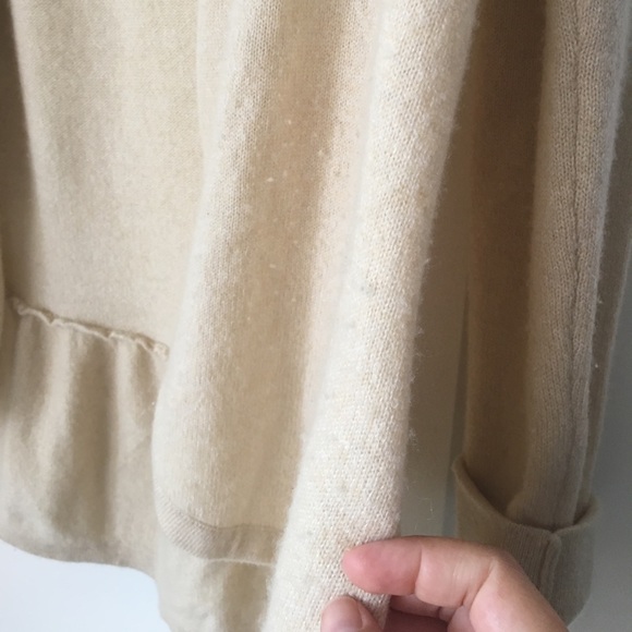 ❤️SOLD❤️ Pulitzer 2016 Cashmere Cardigan - Picture 5 of 5