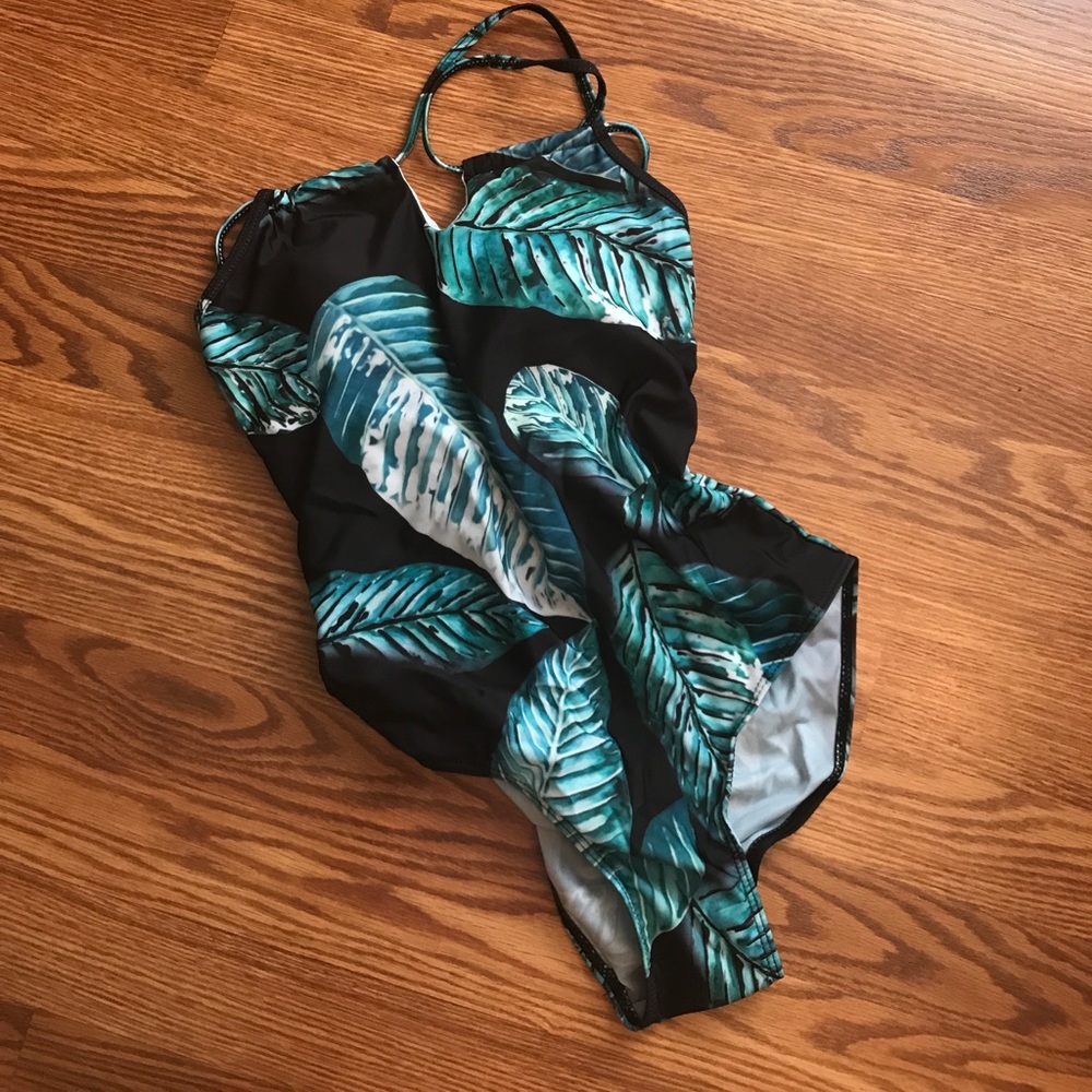 🌴Rainforest Print One Piece🌴