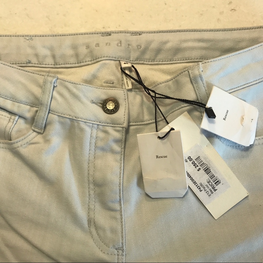 NWT Sandro Jeans